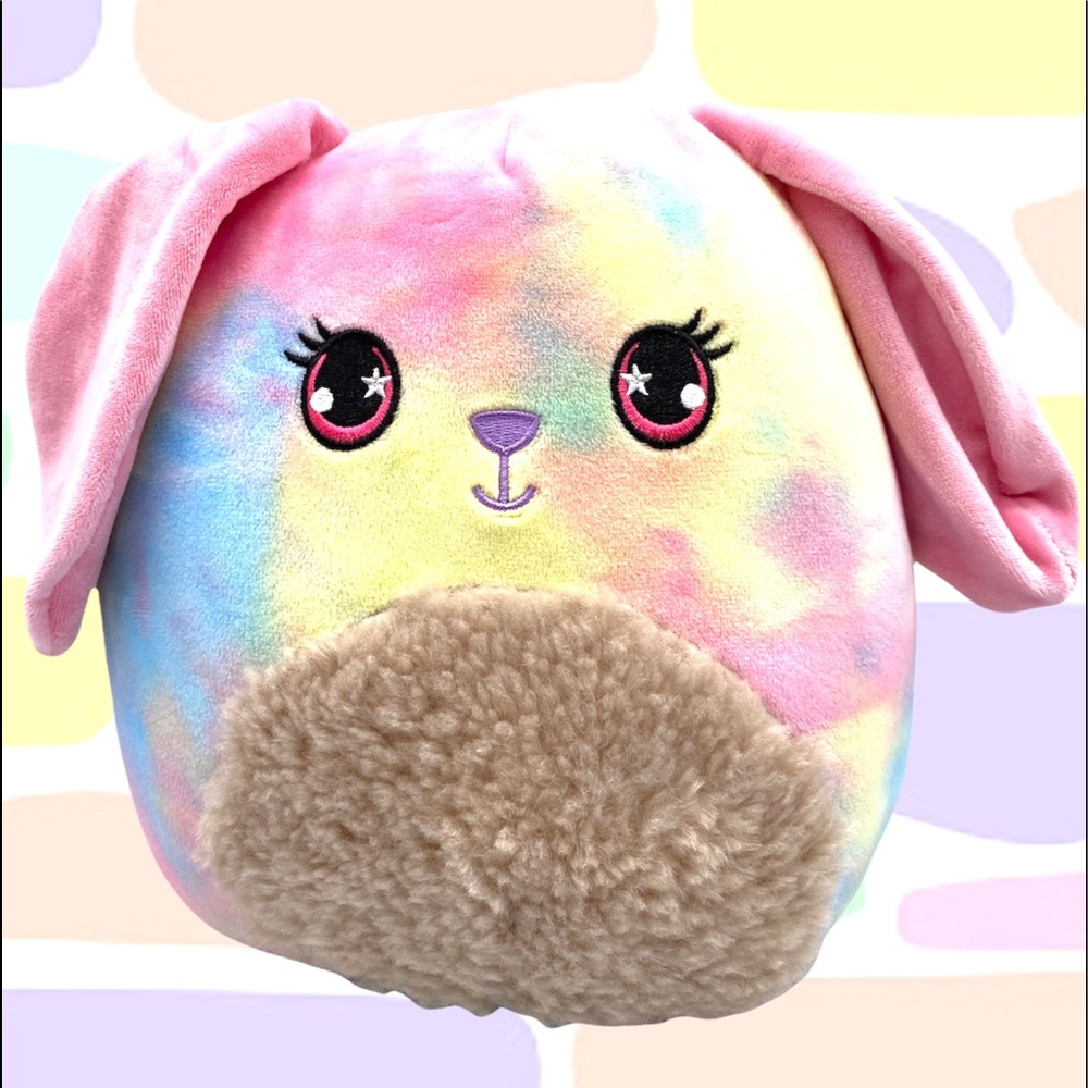 Squishmallows Bop The Bunny- 8”Mystery Squad 2022 - Opened Plush Doll Toy